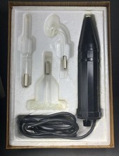 Master Violet Ray High Frequency Unit & Attachments(3) WORKS! Original Receipt!
