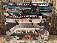 2024 Panini Prizm NFL Football Retail Box - Factory Sealed