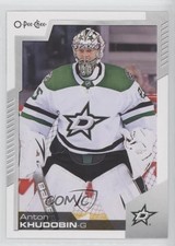 2020-21 O-Pee-Chee Anton Khudobin #61 0a4