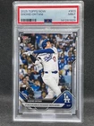 Shohei Ohtani 2025 Topps Now #903 PSA 9 World Series History Dodgers