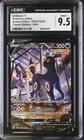 CGC 9.5 Umbreon V TG22/TG30 Trainer Gallery Brilliant Stars Pokémon Card