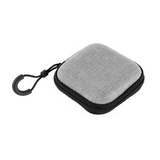 Multifunction Cable Organizer Cord Storage Bag Travel Gadget Data Pouch Grey