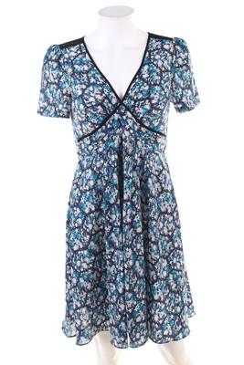 WAREHOUSE Kleid Damenkleid S Blau