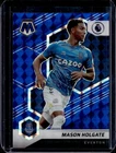 2021-22 Mosaic Premier League Mason Holgate Blue #53/99 Everton