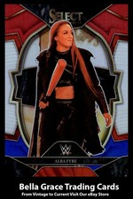 2023 Panini Select WWE Alba Fyre #3 NXT 2.0 Red & Blue Prizm