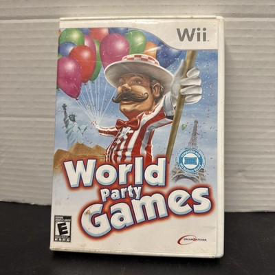 World Party Games    Nintendo Wii       Complete