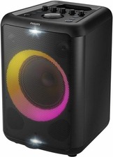 Philips X3206 Bluetooth Party Speaker with Deep bass, Up to 14 Hours Battery, Pa