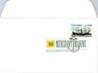S08-1624, U.S. MERCHANT MARINE, AUXILUARY STEAMSHIP, DIGITAL COLOR POSTMARK FDC