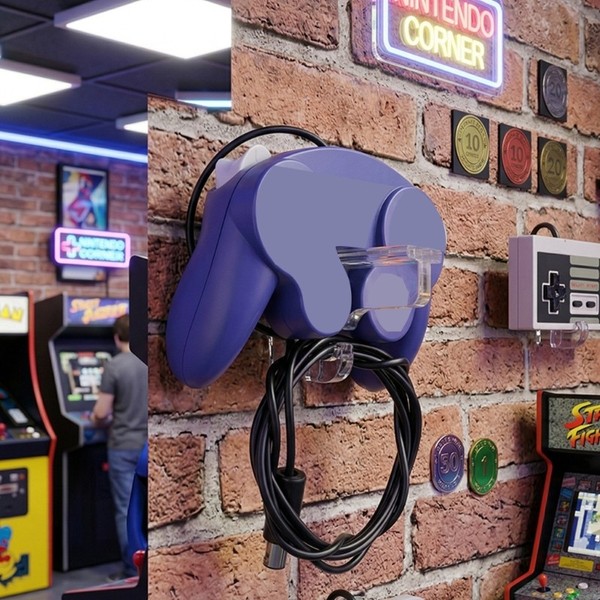 Wall Mount Stand Bracket With Hook Wall Mounted Storage Holder-image