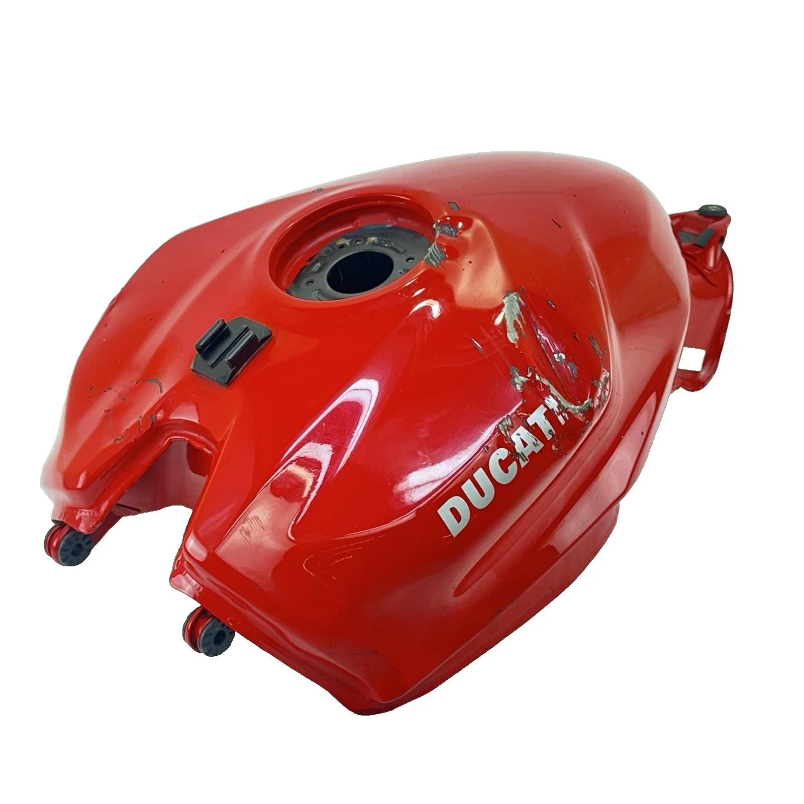 2016 - 2019 DUCATI 959 PANIGALE FUEL TANK GAS PETROL RESERVOIR RED SCUFFED