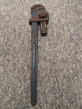 Vintage Record No 24 Pipe Wrench 24 Inch Stillson Pattern Made in England