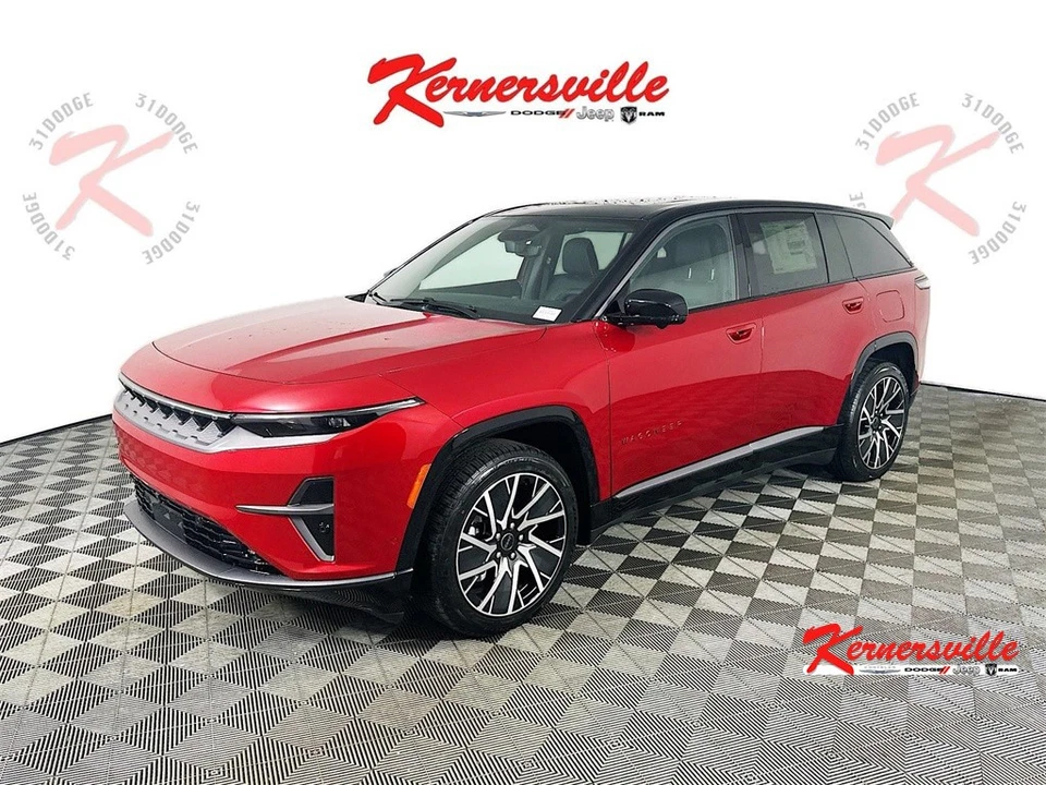 2025 Jeep Wagoneer Limited 4dr 4WD SUV Heated Seats Sunroof Navigation - Image 3 of 4