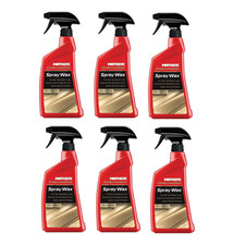 Mothers California Gold Spray Wax Quick Shine Car Wax 24 Fl. Oz. 6 Packs Mothers California Gold Spray Wax Quick Shine Car Wax 24 Fl. Oz. 6 Packs