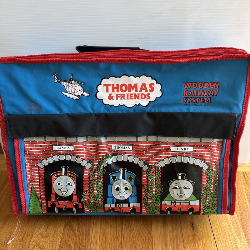 Thomas & Friends Wooden Railway System Carry Bag Case Train Learning Curve