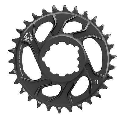 Compatible with SRAM ALUMINUM CHAINRING EAGLE X-SYNC BOOST 3MM OFFSET