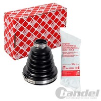 Febi Achsmanschette Satz Getriebeseitig Passend FüR Ford Galaxy Mondeo S-MAX TOU