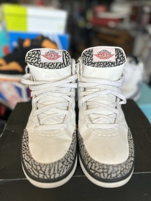 Jordan Air Jordan Pro Classic Men s Mid Top White Cement 363141-161