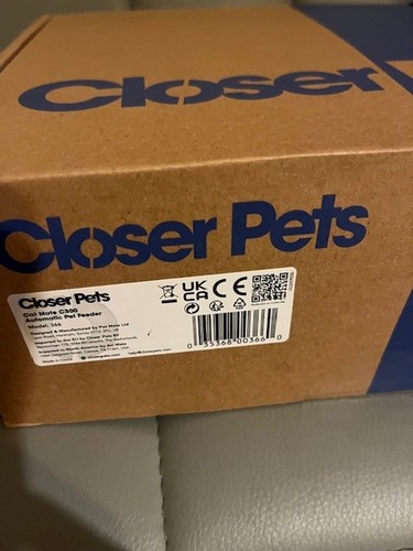 Cat Mate C300 3 Bowl Automatic Pet Feeder With Timer for Cats & Small Dogs - Picture 3 of 5