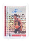 DE'ANDRE HUNTER 2020-21 MOSAIC AUTOGRAPHS MOSAIC PRIZM #AM-DAH HAWKS Q5194