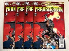 Lot of 4 Seven Soldiers Frankenstien #3 FN/VF (DC Comics 2006)