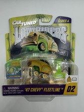 Mga Car Tuned Lowriders Series 4 1947 Chevy Fleetline Goldgreen Le Mga Car Tuned Lowriders Series 4 1947 Chevy Fleetline Goldgreen Le