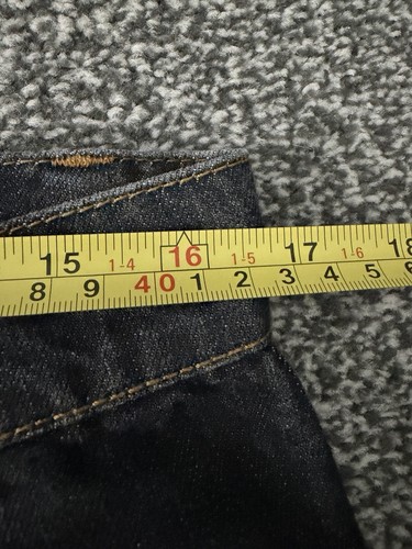 Salvatore Ferragamo Men’s Denim Jeans Dark Indigo Grey Blue 48 W32 L30 - Afbeelding 11 van 13