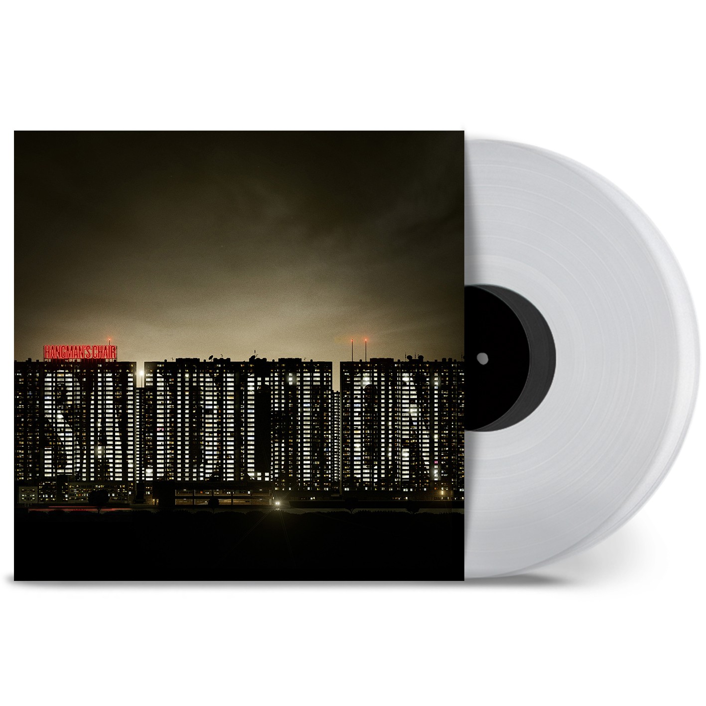 Hangman's Chair Saddiction (Vinyl LP) 12" Album (Clear vinyl)