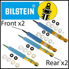 Bilstein B6 Front Rear Shocks Set Fits 1998-2007 Toyota Land Cruiser W0 Lift