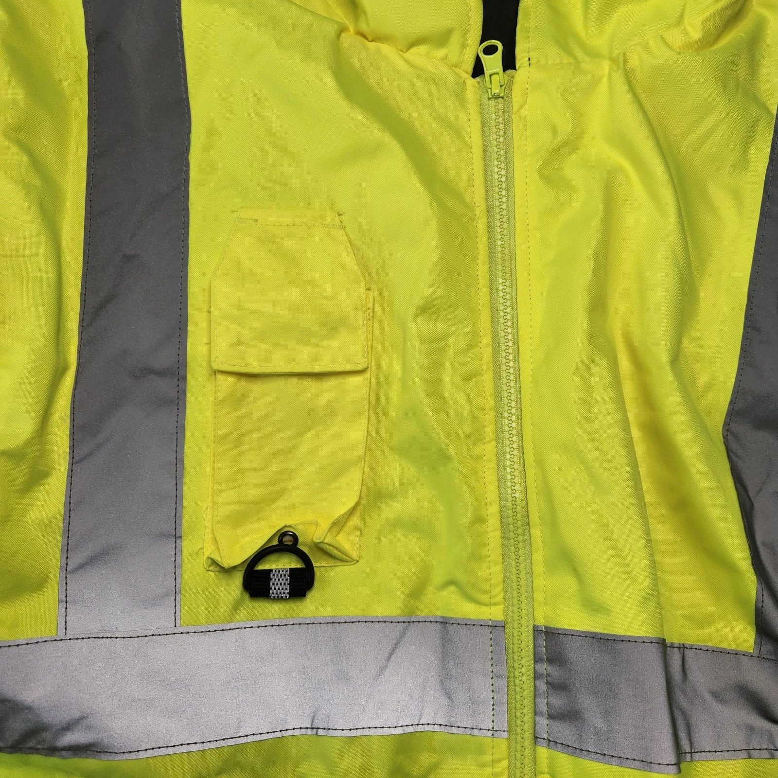 Portwest S427 Hi-Vis Breathable 7-in-1 Traffic Jacket / Vest Waterproof XL - product detail image 2