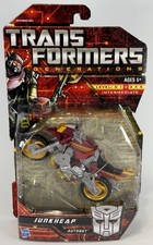 TRANSFORMERS GENERATIONS JUNKHEAP ACTION FIGURE  NEW
