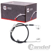 A.B.S. Handbremsseil Hinten Links Passend FüR KIA Sephia Shuma | K14267