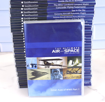 Smithsonian The Ultimate Air and Space DVD Collection Select from Many Titles