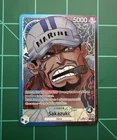 Bandai One Piece Sakazuki OP05-041 Awakening Leader Foil Alt Art 5000