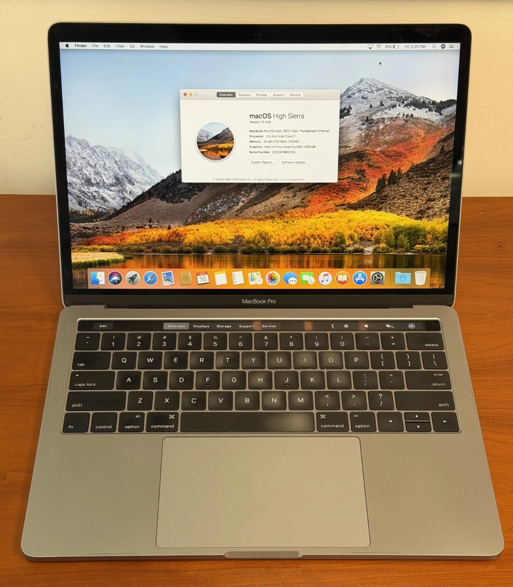 25+ Apple MacBook Pro 13.3″ Laptops 2017 for sale | Updated Oct 2026