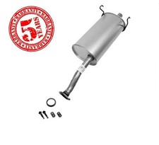 Rear Muffler Assembly Bolts Gasket For Acura Rsx Base 2002 2003 2004 2005 2006