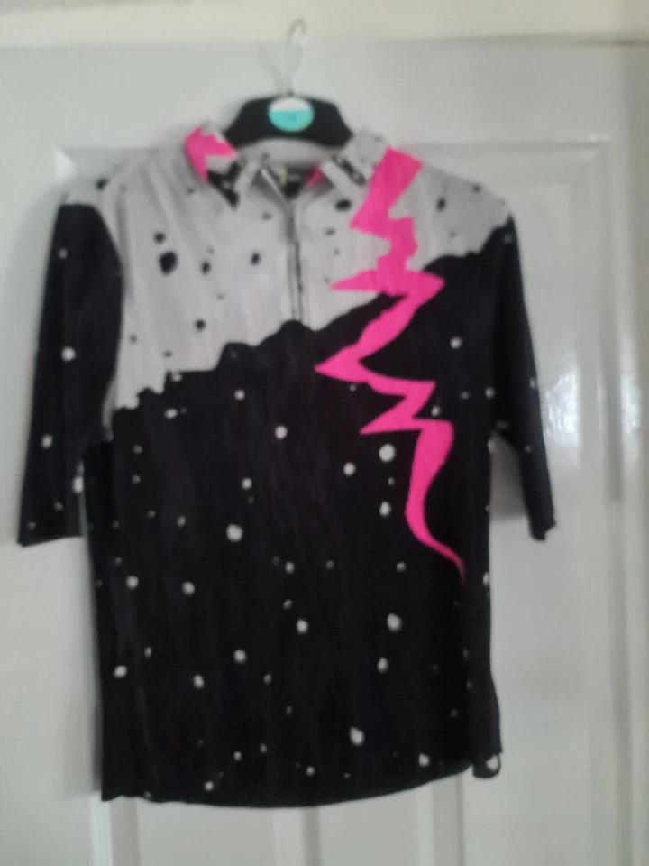 JAMIE SADOCK WOMEN'S GOLF POLO SHIRT SIZE MEDIUM VGC  (63) - Image 2 of 4