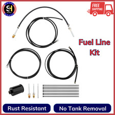 Fuel Line Kit, Compatible With 1988-1997 GM Gas Trucks, Including Chevy  GMC