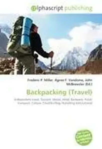 Frederic P. Miller (U. A.) | Backpacking (Travel) | Taschenbuch | Englisch-image