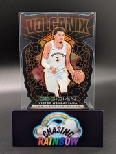 2024-25 Panini Obsidian Victor Wembanyama #1 VOLCANIX Die-Cut Case Hit