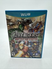 The Avengers Battle For Earth (Nintendo Wii U) CIB - Tested - Free Shipping 