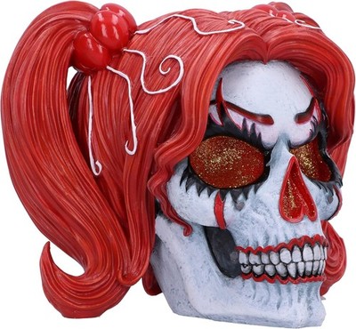 Nemesis Now Drop Dead wunderschön - Gackeln und Chaos Ornament 19 cm, Resin, Clown Do