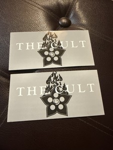 The Cult Beyond Good And Evil Promo Stickers