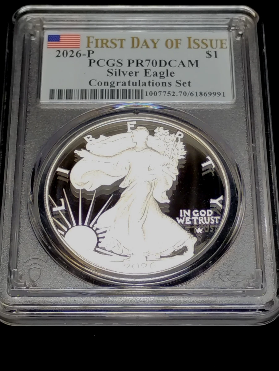 PCGS 美国鹰银币| eBay