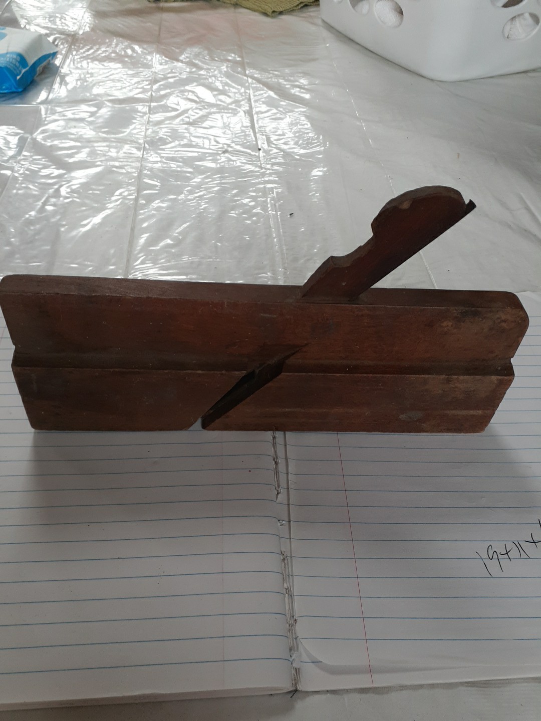 Antique Plane, Marked W LOCK