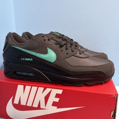 Nike Air Max 90  Tiffany  Size 11.5  New DK Smoke Grey/Clear Jade IF0670 002