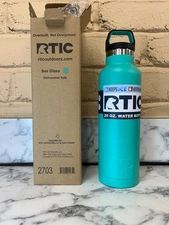 RTIC 20 oz Water Bottle, | SEA GLASS GREEN | BRAND NEW