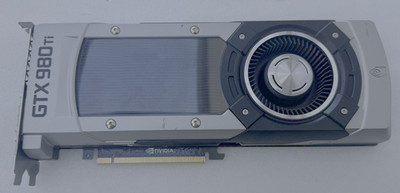 NVIDIA GeForce GTX 980 Ti 6GB GDDR5 PCIe Gen3 x16 Grafikkarte