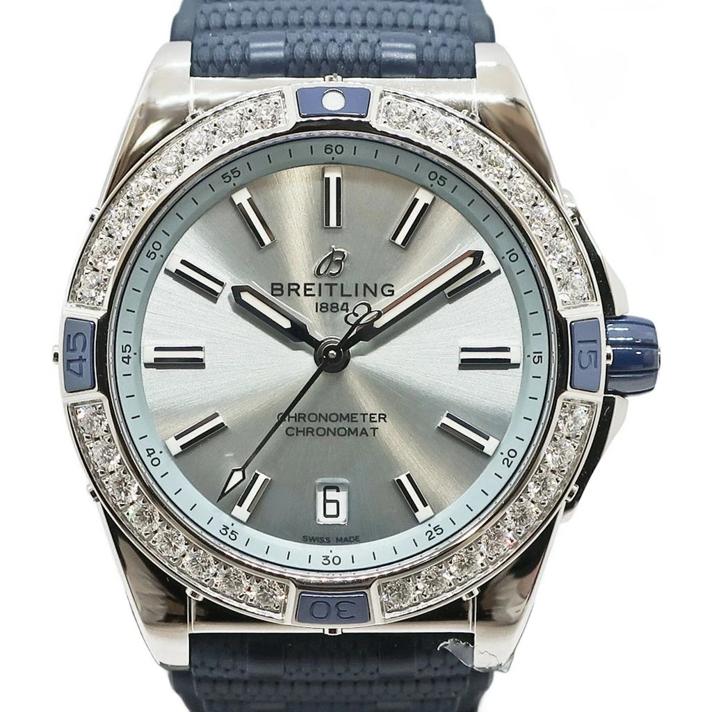 Breitling Chronomat Wristwatches for Women for sale | eBay display picture 3