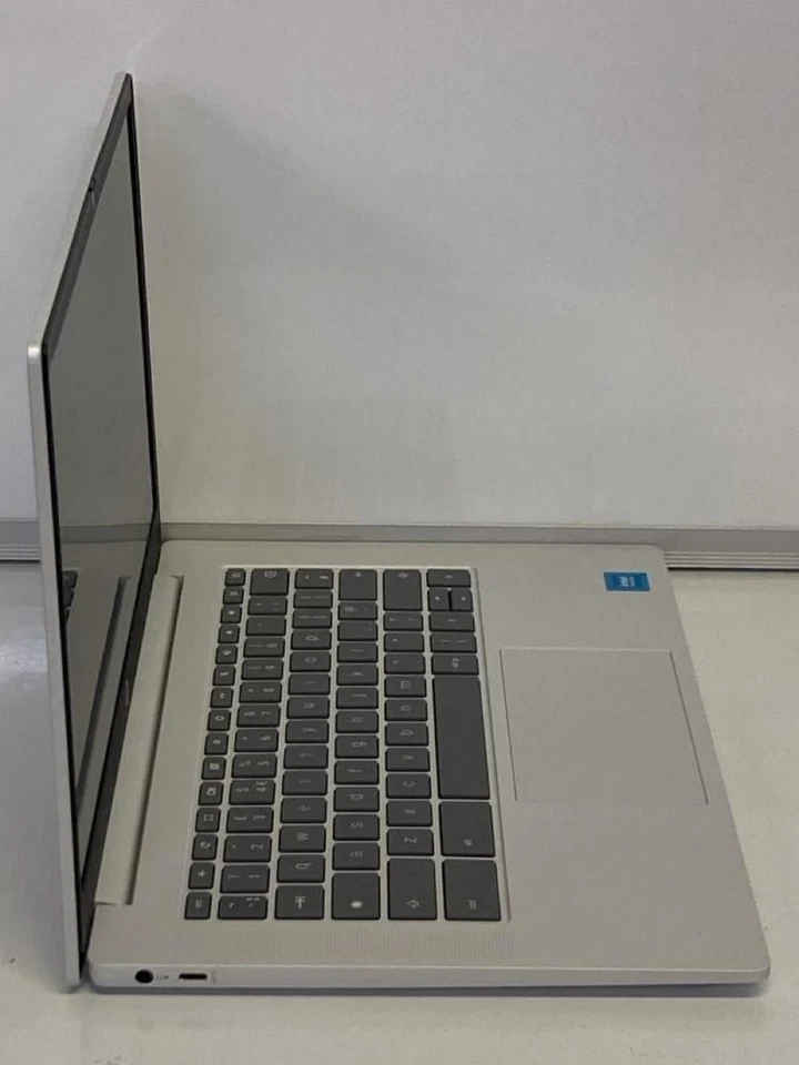 HP CHROMEBOOK 12A-NF0002SA 128GB LAPTOP (ORIGINAL RRP - £199) IN SILVER. (POWER - Image 2 of 4