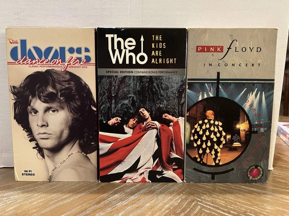 The Doors VHS Tapes for sale | eBay